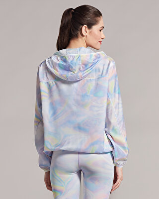 W Outerwear All Over Print Rain Jacket S231238-816_2