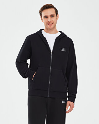 Essential M Full Zip Hoodie Sweatshirt S232233-001