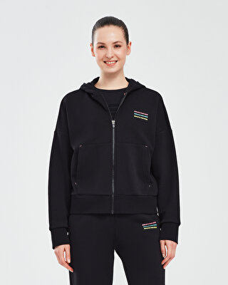 Essential W Full Zip Hoodie Sweatshirt S232242-001-A