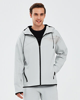 2Xi-lock M Full Zip Hoodie Sweatshirt S241035-035