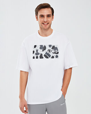 Graphic T-shirt M Short Sleeve S241076-100