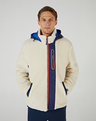 M Outdoor Fleece Full Zip Sherpa S242039-102