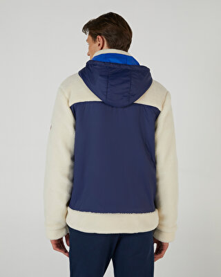 M Outdoor Fleece Full Zip Sherpa S242039-102_1