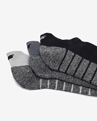 1/2 Terry Low Cut W/ Heel Tab - 3'Lü Paket Erkek Çorap S119006H-039_2
