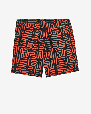 M 5 Inch Allover Print Swimshort S241113-001_1