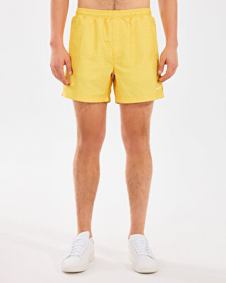 M 5 Inch Allover Print Swimshort S2510008-200
