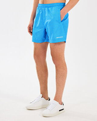 M 5 Inch Allover Print Swimshort S2510008-400_1