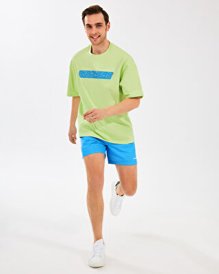 M 5 Inch Allover Print Swimshort S2510008-400_2