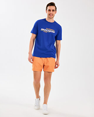 M 5 Inch Allover Print Swimshort S2510008-700_1
