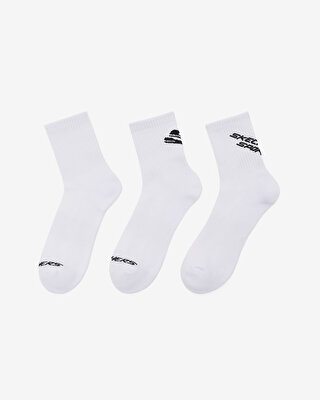 1/2 Terry Low Crew - 3'Lü Paket Erkek Çorap S600290-100