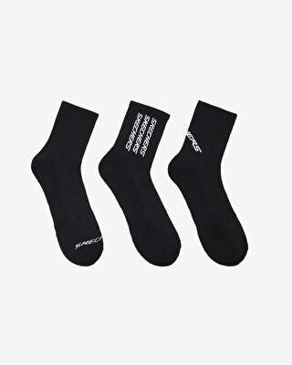 1/2 Terry Low Crew - 3'Lü Paket Erkek Çorap S600292-001_1