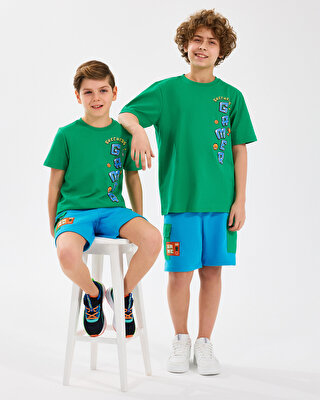 B Graphic Tee T-shirt SK2510028-300_3