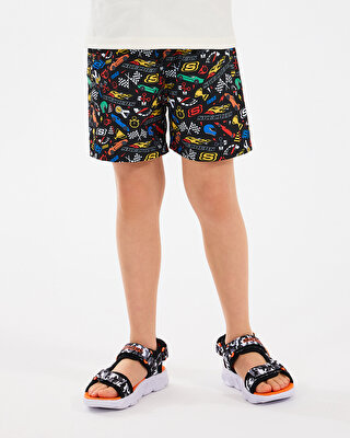 B 5 Inch Allover Print Swimshort SK2510069-001