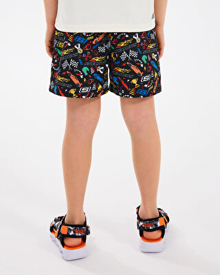B 5 Inch Allover Print Swimshort SK2510069-001_2