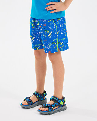 B 5 Inch Allover Print Swimshort SK2510072-403_1