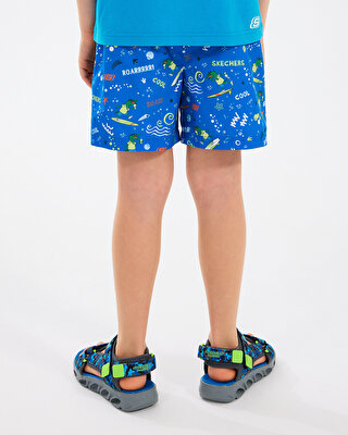 B 5 Inch Allover Print Swimshort SK2510072-403_2