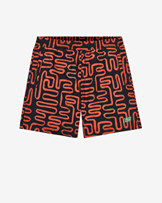 B 5 Inch Allover Print Swimshort SK2510098-001