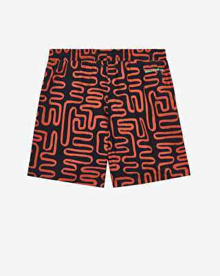 B 5 Inch Allover Print Swimshort SK2510098-001_1