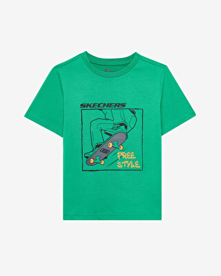 B Regular Fit Graphic Tee T-shirt SK2510112-300