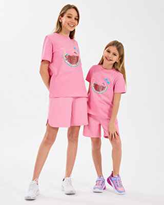 G Graphıc Tee T-shirt SK2510132-610