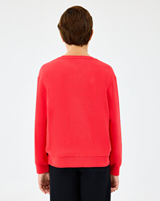 B Crewneck Sweatshirt SK2520017-3449_2