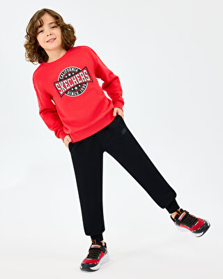 B Crewneck Sweatshirt SK2520017-3449_3