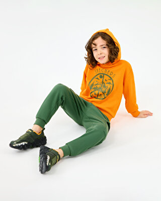 B Lw Fleece Sweatshirt SK2520089-0341_3