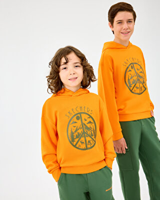 B Lw Fleece Sweatshirt SK2520089-0341_4