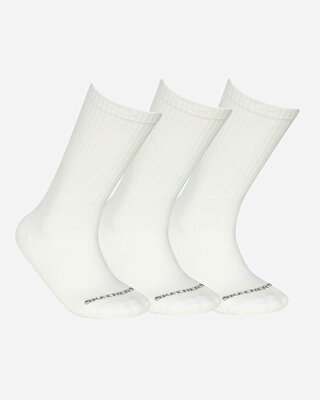 U Skx Padded Crew Cut Socks 3 Pack S192135-100