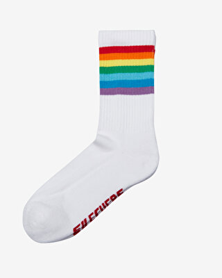 Sock's W Stripe Mid Cut S202736-100