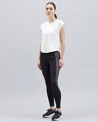 Graphic Tee W Crew Neck T-Shirt S211289-102