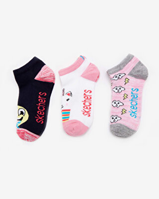 G 3 Pack Low Cut Sweet Socks S212293-900