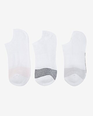 W 3 Pack Low Cut Half Terry Socks S212340-900