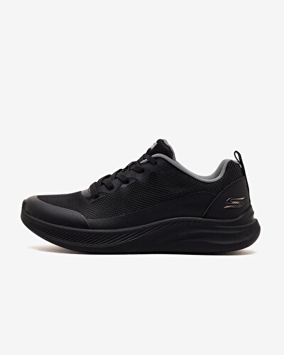Skechers Bobs Skillz Kadın Siyah Spor Ayakkabı 117757 BLK