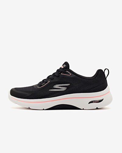 Skechers Go Walk Arch Fit N-joy Kadın Siyah Yürüyüş Ayakkabısı