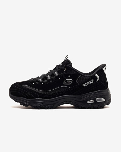 Skechers Arch Fit Horizon Court Kadın Siyah Sneakers 185440 BBK