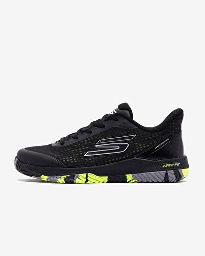 Skechers Skechers Viper Court Pro Erkek Siyah Pickleball
