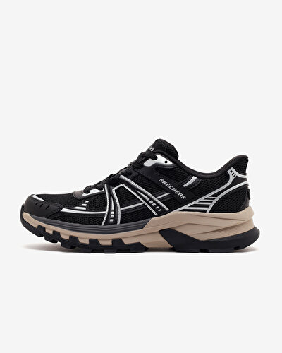 Skechers Stamina Sport Erkek Siyah Sneakers 233156 BKSL