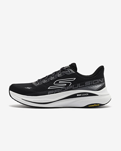Skechers Go Run Now Regent Erkek Gri Koşu Ayakkabısı 220392 CCBK
