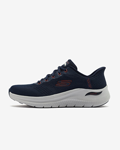 Skechers Meridian - Ostwall Erkek Lacivert Spor Ayakkabı 52952 NVBL