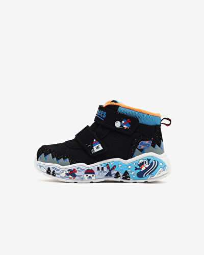 Skechers D'lux Walker - Commuter Erkek Siyah Spor Ayakkabı 232261 BLK