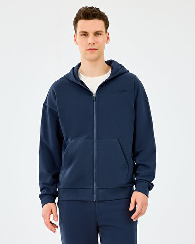 Skechers M Full Zip Regular Turttle Neck Jacket Erkek Siyah