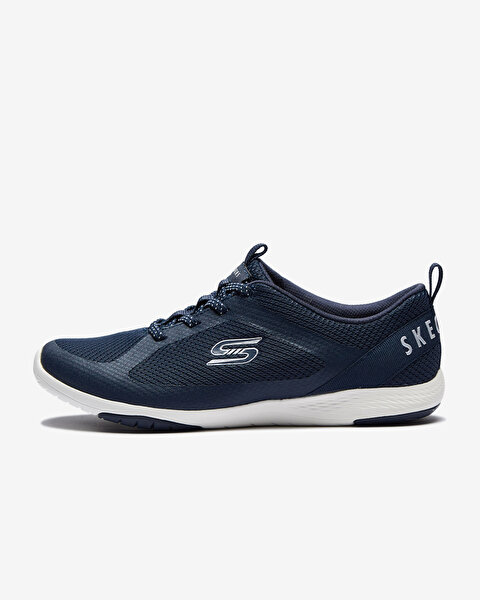 Skechers Lolow Kadın Lacivert Spor Ayakkabı 104028 NVY