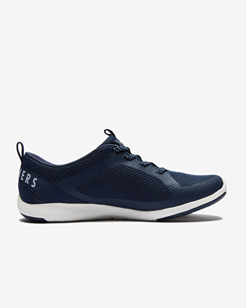 Skechers Lolow Kadın Lacivert Spor Ayakkabı 104028 NVY-1