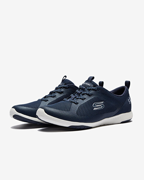 Skechers Lolow Kadın Lacivert Spor Ayakkabı 104028 NVY-2