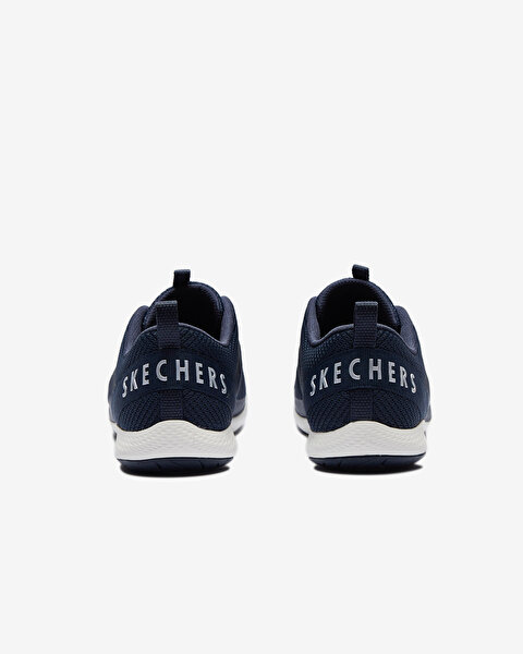 Skechers Lolow Kadın Lacivert Spor Ayakkabı 104028 NVY-4