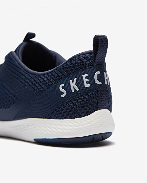 Skechers Lolow Kadın Lacivert Spor Ayakkabı 104028 NVY-6