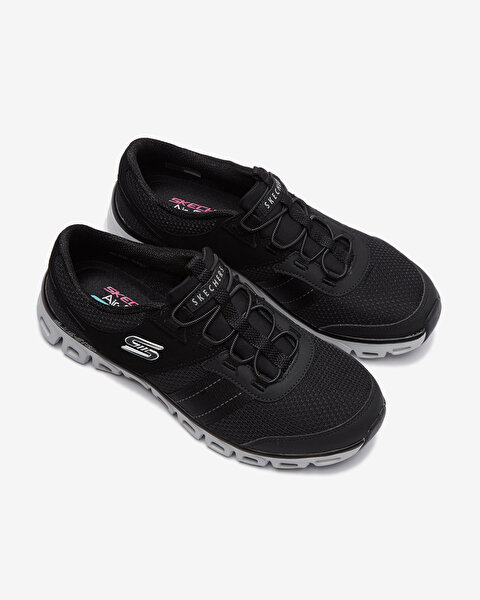 Skechers Glide Step  -  Just Be You Kadın Siyah Spor Ayakkabı 104087 BLK-5