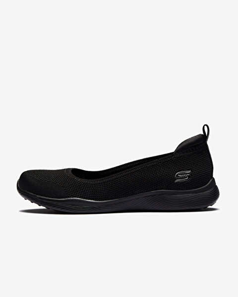 Skechers Microburst 2.0 - Be Iconic Kadın Siyah Günlük Ayakkabı 104134 BBK