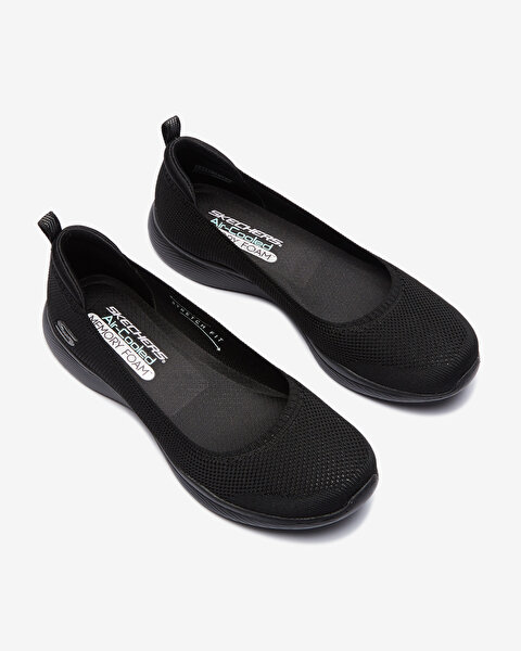 Skechers Microburst 2.0 - Be Iconic Kadın Siyah Günlük Ayakkabı 104134 BBK-5